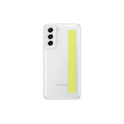 Cover Samsung S21 Fe Slim Strap - White
